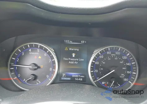 2014 Infiniti Q50 Premium z USA, uszkodzony, nr VIN JN1BV7AR0EM692344